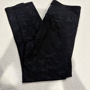 ZYIA Active Black Camo Light N Tight Leggings